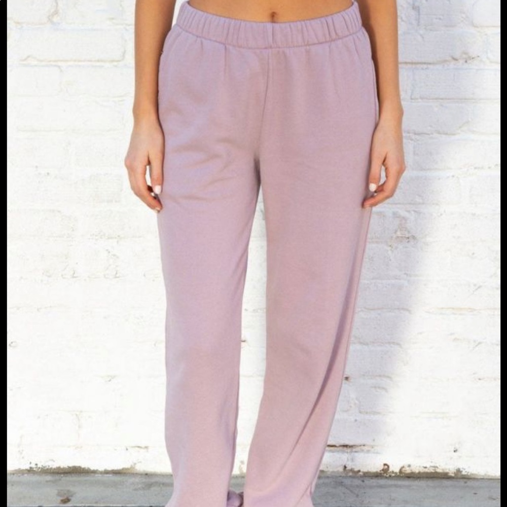 Brandy Rosa Sweatpants - Mauve